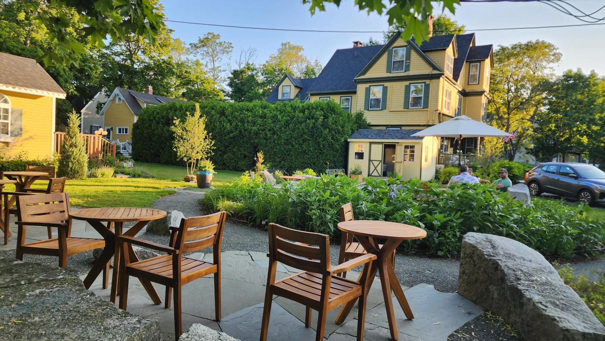 Sand Bar Cottage Inn 巴港 外观 照片