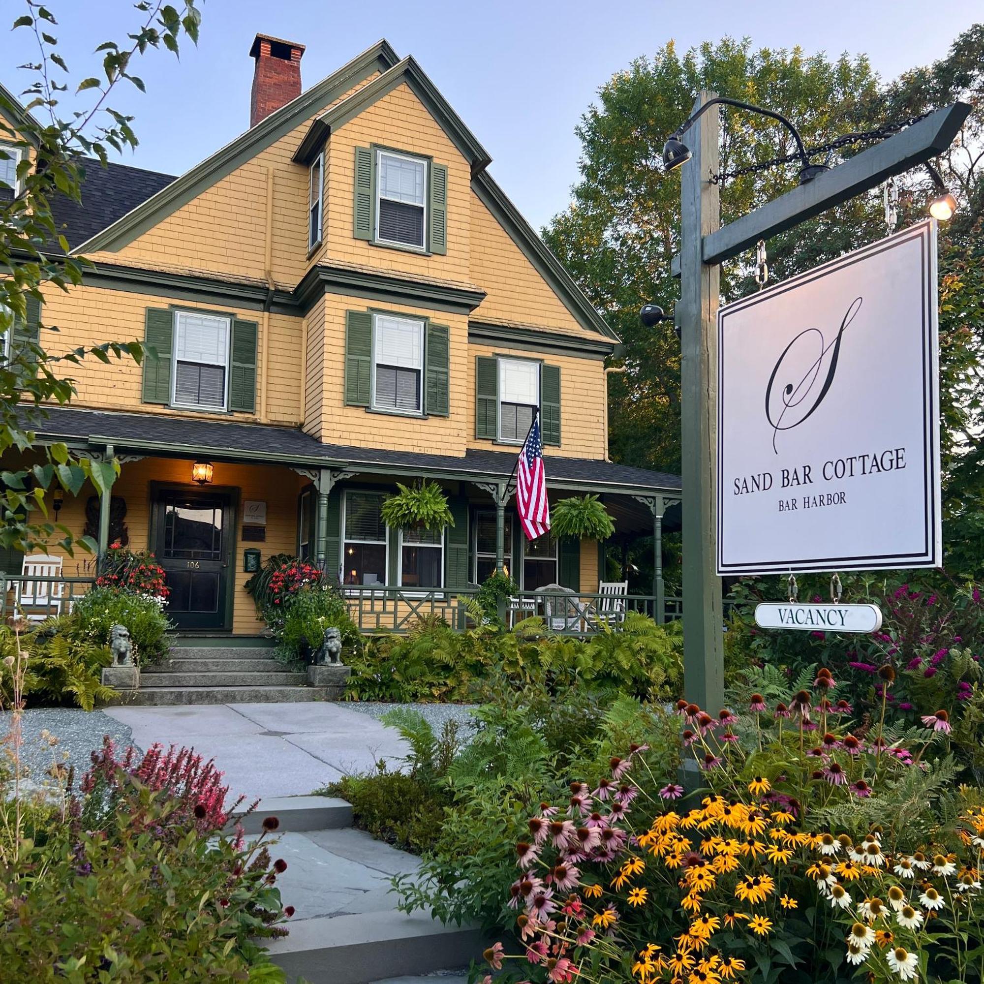 Sand Bar Cottage Inn 巴港 外观 照片